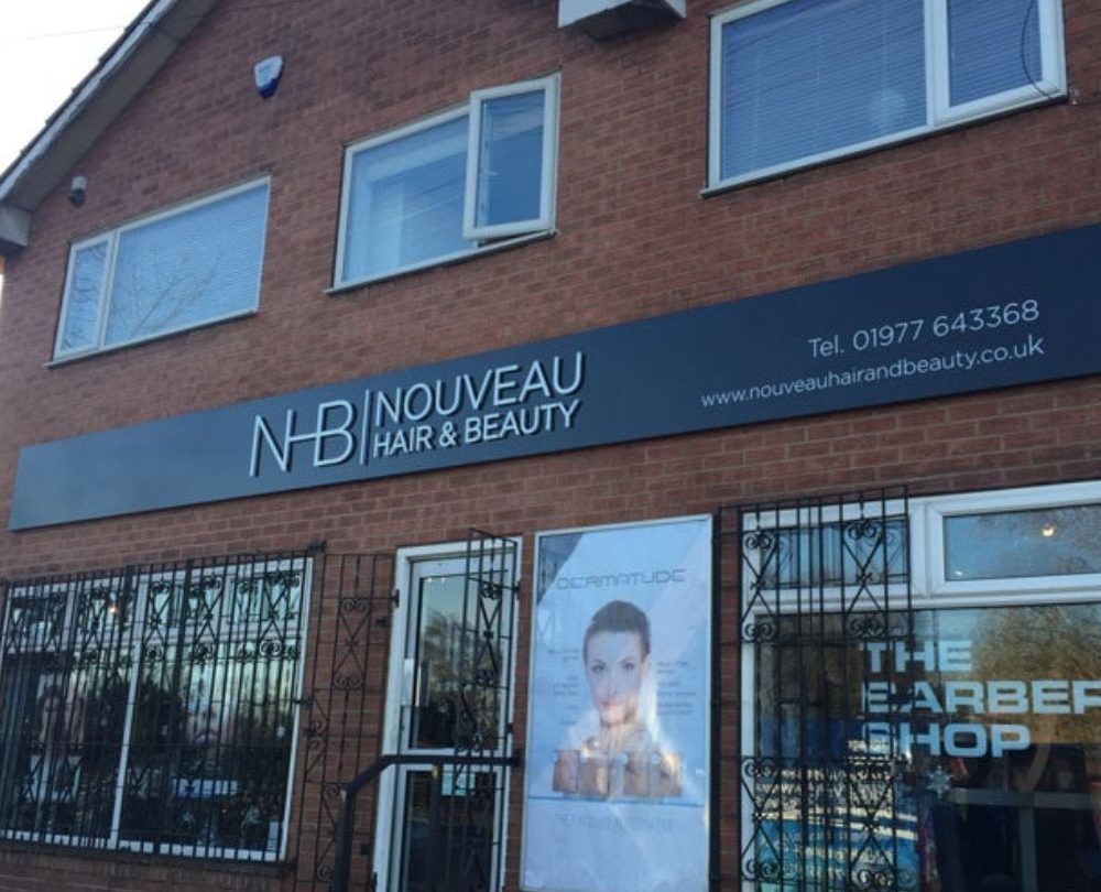 Huddersfield storefront sign services