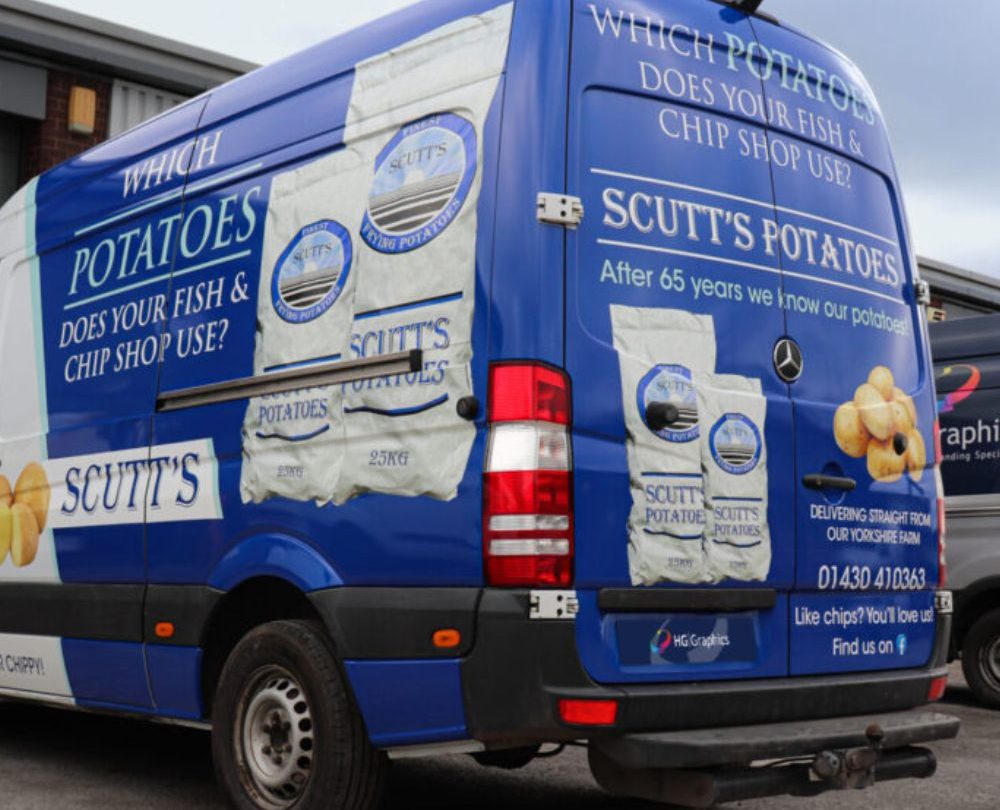 Hull Vehicle Branding