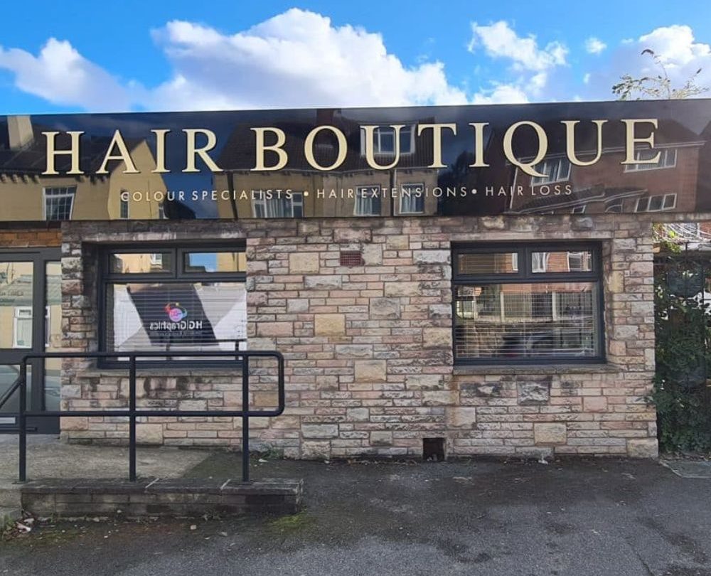 York storefront sign services